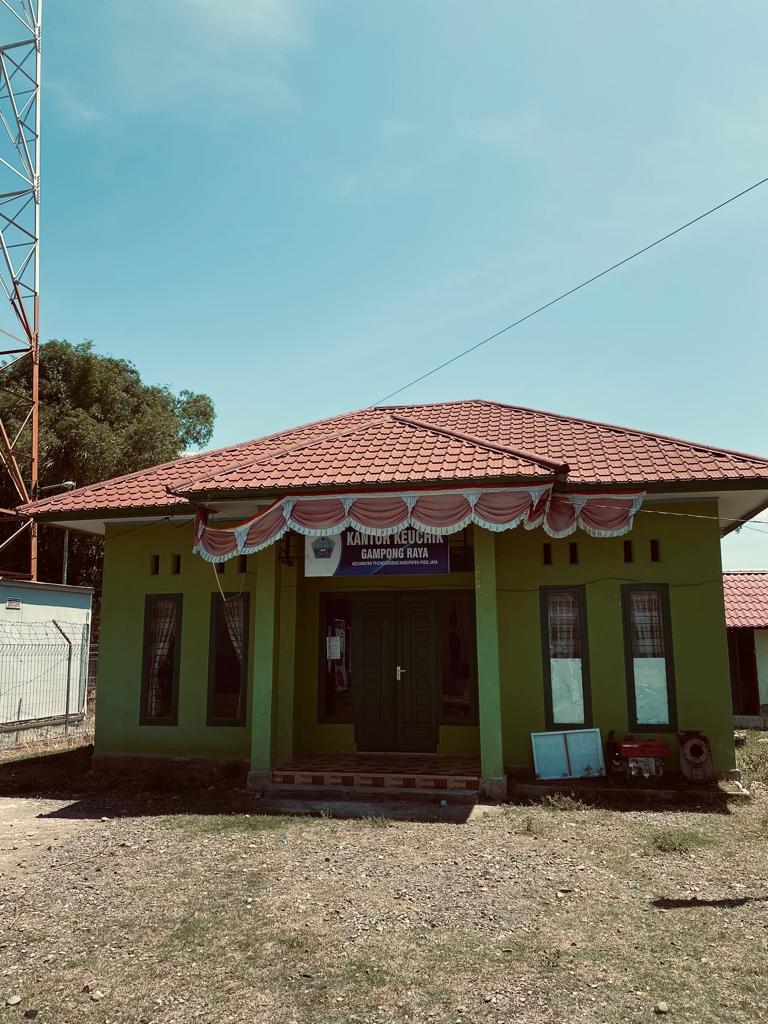 Kantor Geuchik Gampong Meunasah Raya