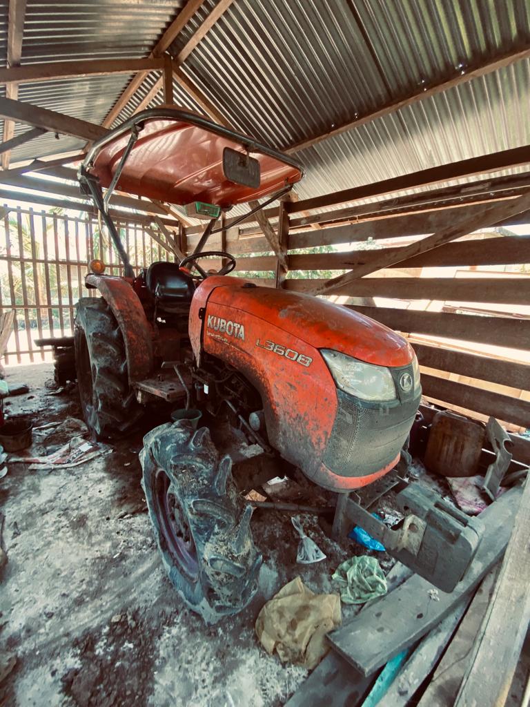 Traktor Gampong Meunasah Raya